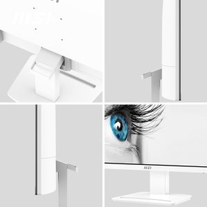 MSI MP273AWDE Business Monitor – FHD IPS Panel, 100Hz, White