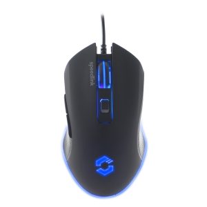 Speedlink LUNERA 4in1 Illuminated Gaming Set, Mouse, Keyboard, Mousepad and Headset, Black