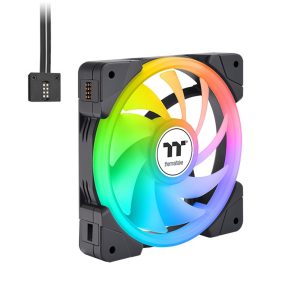 Thermaltake SWAFAN EX12 ARGB (3 pack) | 120mm case fan