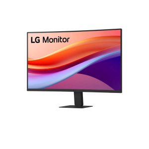 LG 27U421A-B Office Monitor – FHD VA Curved Display, 100HZ USB-C 15 Watt PD