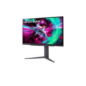 LG 27GR93U-B Gaming Monitor – 4K-UHD Panel, 144 Hz, 1ms NVIDIA® GSYNC® Compatible, AMD FreeSync™ Premium