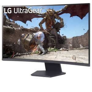 LG UltraGear 32GS60QX-B Gaming Monitor – QHD Display, 180Hz, 1ms
