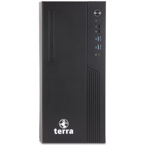 Wortmann TERRA PC-BUSINESS 4000 SILENT – Intel Core i3-14100, 8 GB RAM, 500 GB SSD, DVD±RW, Windows 11 Pro