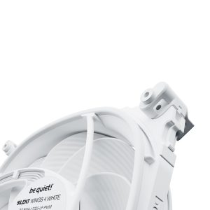 be quiet! SILENT WINGS 4 120mm PWM White | Gehäuselüfter
