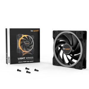 be quiet! LIGHT WINGS 120mm PWM high-speed | Gehäuselüfter