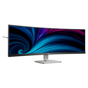 Philips 49B2U5900C Office Monitor – Curved, DQHD, USB-C, KVM-Schalter
