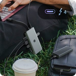 ICY BOX 12-in-1 USB Type-C® Dock mit PD bis zu 100 W