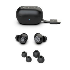 Jlab Go Pop ANC TWS Headphones Black Touch operation, More than 32 hours of playtime, EQ3 sound, noise cancellation
