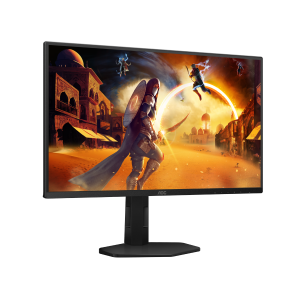 AOC 25G4SXU 25 Zoll Full HD Monitor, 310 Hz, 1 ms, FreeSync Prem., G-Sync comp., HDR10 (1920×1080, 2x HDMI 2.0, 1x DisplayPort 1.4) schwarz