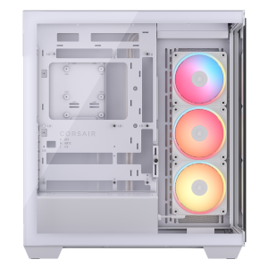 CORSAIR 3500X LX-R RGB iCUE LINK white | PC housing