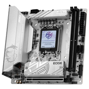 MSI MPG B860I Edge Ti WIFI Mainboard