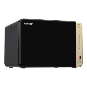 QNAP TS-664-8G NAS 6-Bay 6x HDD/SSD, 1x 2.5G Ethernet, 8GB RAM