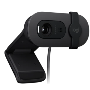 Logitech Brio 100 Full HD Webcam – GRAPHITE