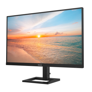 Philips 27E1N1900AE 27 Zoll Ultra HD Monitor, höhenverstellbar, Laustprecher, HDR10 (3840×2160, 60 Hz, 2x HDMI 2.0, USB-C (65W PD), USB Hub) schwar