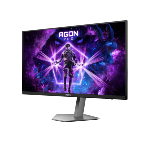 AOC Agon PRO AG276QZD2 27 inch QHD OLED Monitor, 240 Hz, 0.03 ms GtG, FreeSync Premium Pro, G-Sync comp., HDR400 (2560×1440, 2x HDMI 2.1, DisplayPort,