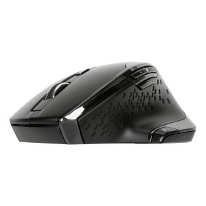 Targus antimicrobial ergonomic wireless mouse black, incl. Dongle