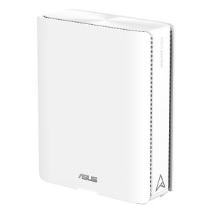 ASUS ZenWiFi BQ16 WiFi 7 Mesh System 2er-Pack WLAN BE25000 Quadband, 2x 10GbE + 3x 1GbE (pro Einheit), Abdeckung bis zu 740 m²