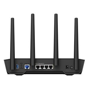 ASUS TUF Gaming AX4200 WiFi 6 Router AX4200 Dual-Band, 4x GbE LAN, AiMesh