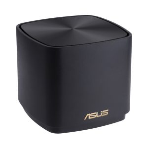 ASUS ZenWiFi XD4 Plus WiFi 6 Mesh Router Black AX1800 Dual Band, 2x Gigabit LAN, AiMesh