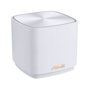 ASUS ZenWiFi XD4 Plus WiFi 6 Mesh Router White AX1800 Dual Band, 2x Gigabit LAN, AiMesh