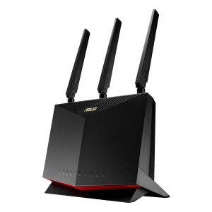 ASUS 4G-AC86U 4G LTE WLAN modem router AC2600 dual band, LTE Cat12 up to 600 Mbit/s, 4x GbE LAN