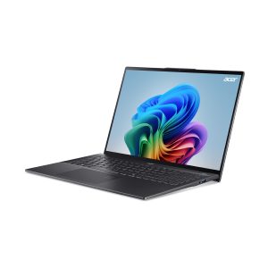 Acer Swift 16 AI OLED (SF16-51T-932H) Copilot+ PC 16″ WQXGA+ touch, OLED, 120Hz, Intel Ultra i9U-288V, 48 TOPS, 32GB RAM, 2x 1TB SSD, Windows 11