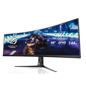 ASUS ROG Strix XG49VQ Gaming Monitor – Curved, 144 Hz