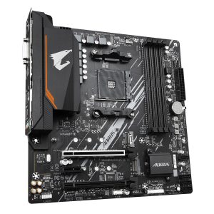 Gigabyte B550M AORUS ELITE Mainboard Sockel AM4
