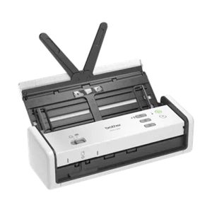Brother ADS-1300 document scanner with duplex & ADF double-sided scan | Up to 30 pages/60 images per minute | Autom. 20-sheet intake | With OCR- & PDF-