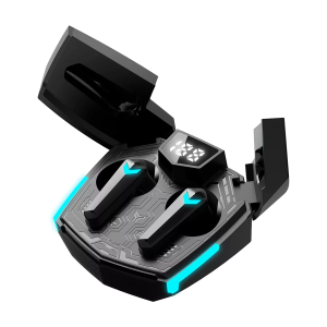 CANYON In-Ear Kopfhörer GTWS-2 Bluetooth 5.3, Berührungssteuerung, Gaming Black