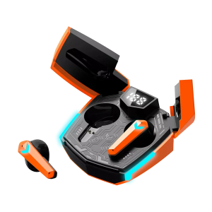 CANYON In-Ear Kopfhörer GTWS-2 Bluetooth 5.3, Berührungssteuerung, Gaming Orange