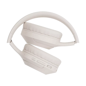 CANYON Over-Ear Kopfhörer BTHS-3, Beige Kabellose Verbindung, Bluetooth 5.1