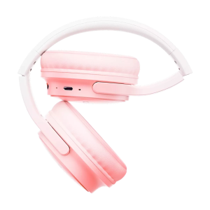 CANYON Over-Ear Kopfhörer OnRiff 4, Pink Kabellose Verbindung, Bluetooth 5.3