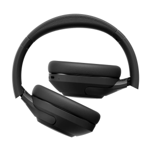 CANYON Over-Ear Kopfhörer OnRiff 6 ANC, Black Kabellose & kabelgebundene Verbindung, Aktive Geräuschunterdrückung, Bluetooth 5.3