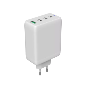 CANYON Charger CU100ACC GaN 100W 3xPD 1xQC EU White