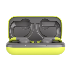 CANYON In-Ear Kopfhörer OnRun 11 Sport Wireless, Charge Green Bluetooth 5.4, Schweißresistent