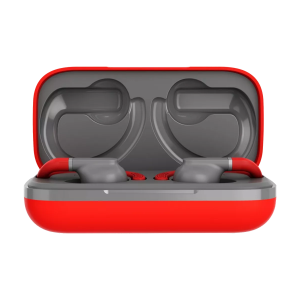 CANYON In-Ear Kopfhörer OnRun 11 Sport Wireless, Charge Red Bluetooth 5.4, Schweißresistent