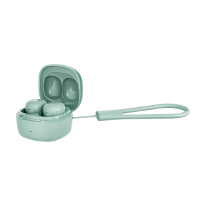 CANYON In-Ear Kopfhörer OnGo 4 mini TWS, Green Bluetooth 5.3, Ladeeingang: USB-C, 6 Stunden Wiedergabezeit mit einer einzigen Ladung