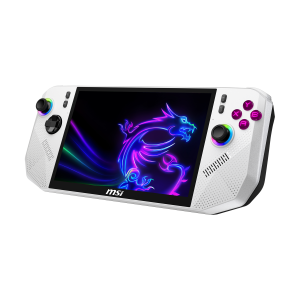 MSI Claw A8 BZ2EM-036 Polar Tempest Edition – 8″ FHD+ IPS 120Hz Display, AMD Ryzen™ Z2 Extreme, 24GB RAM, 1TB SSD, Windows 11 Home