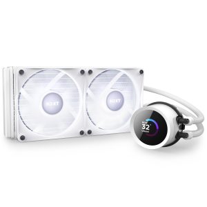 NZXT Kraken 240 RGB White | AiO-Wasserkühlung