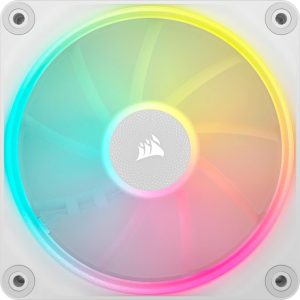 CORSAIR iCUE LINK LX120 RGB White (3-pack)|120mm case fan