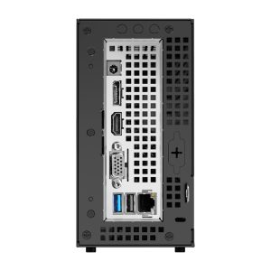 ASROCK DeskMini X300 Barebone – AMD AM4 Sockel, 2x DDR4, 2x M.2, 2x 2,5″, USB 3.1, HDMI, DP, VGA, LAN