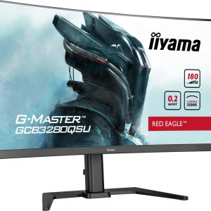 Iiyama G-Master GCB3280QSU-B2 Gaming Monitor – 180 Hz, HDMI, USB