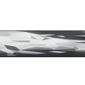 Cherry GP5 XL Gaming Mousepad, Litus White Edition High-Speed Fabric Surface, Slip-resistant, Sewed Edges, Machine Washable