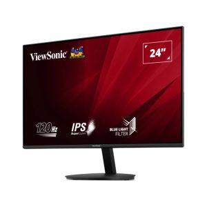 ViewSonic VA24E1H Office Monitor – IPS-Panel, 120Hz HDMI, VGA-Eingänge, Full HD 1080p