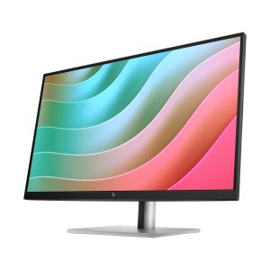 HP E27k G5 4K-UHD Monitor – IPS, height adjustment, pivot, USB-C