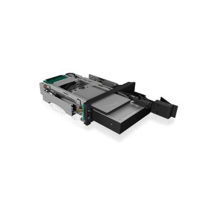 ICY BOX IB-173SSK 2-fold change frame for 1x 2.5″ and 1x 3.5″ SATA/SAS hard drives