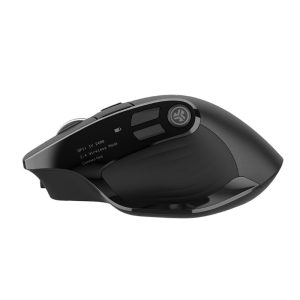 JLab Epic Bluetooth mouse, ergonomic design, 9 buttons connect via Bluetooth or USB dongle, compatible with Windows, Mac OS and Chrome OS