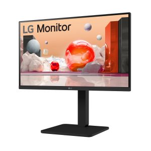 LCD LG 24BA550-B Business Monitor- FHD, IPS, black 100Hz, 5ms, HDMI, VGA, DisplayPort