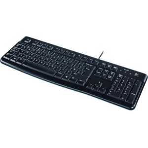 Logitech K120 Tastatur, kabelgebunden, US-Layout